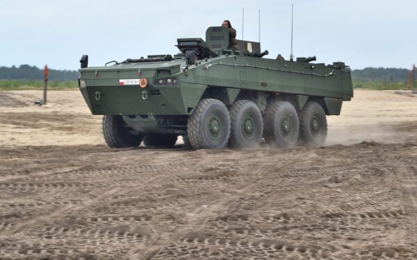 Incidentas šalia Suvalkų koridoriaus: neidentifikuotas dronas sudužo prie kariuomenei svarbaus strateginio objekto