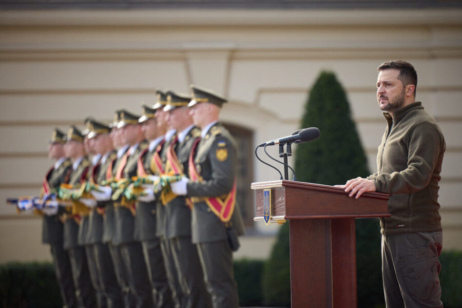 Zelenskis paskelbs nepaprastąją padėtį Ukrainos energetikos sektoriuje