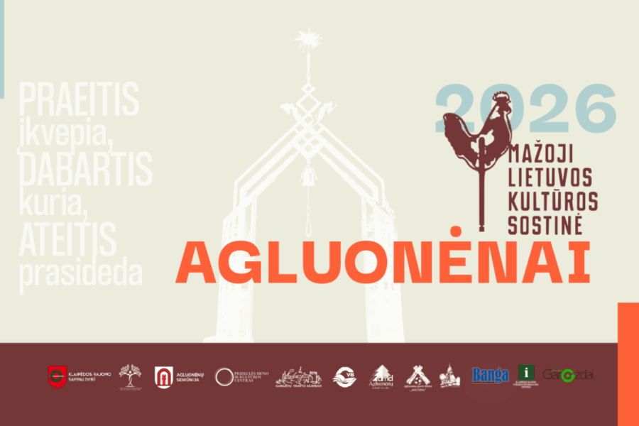 Istorinis momentas Agluonėnuose: prasideda mažosios kultūros sostinės metai