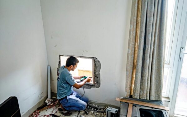 Pamirškite brangius klijus: statybininkas atskleidė pigų būdą viską priklijuoti per 3 žingsnius