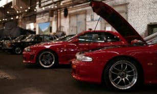 Automobiliai. Pexels nuotr.