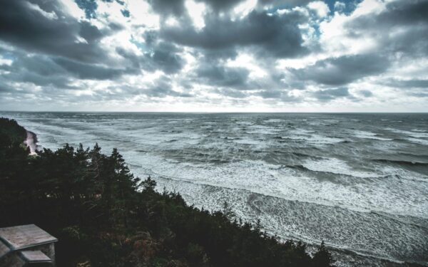 Neįprastas vaizdas pakrantėse: vienas Baltijos jūros rodiklis pasiekė ekstremalų minimumą