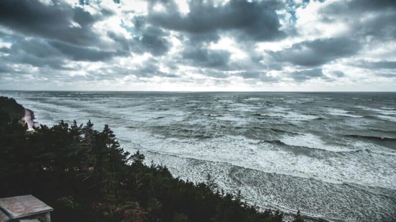 Neįprastas vaizdas pakrantėse: vienas Baltijos jūros rodiklis pasiekė ekstremalų minimumą