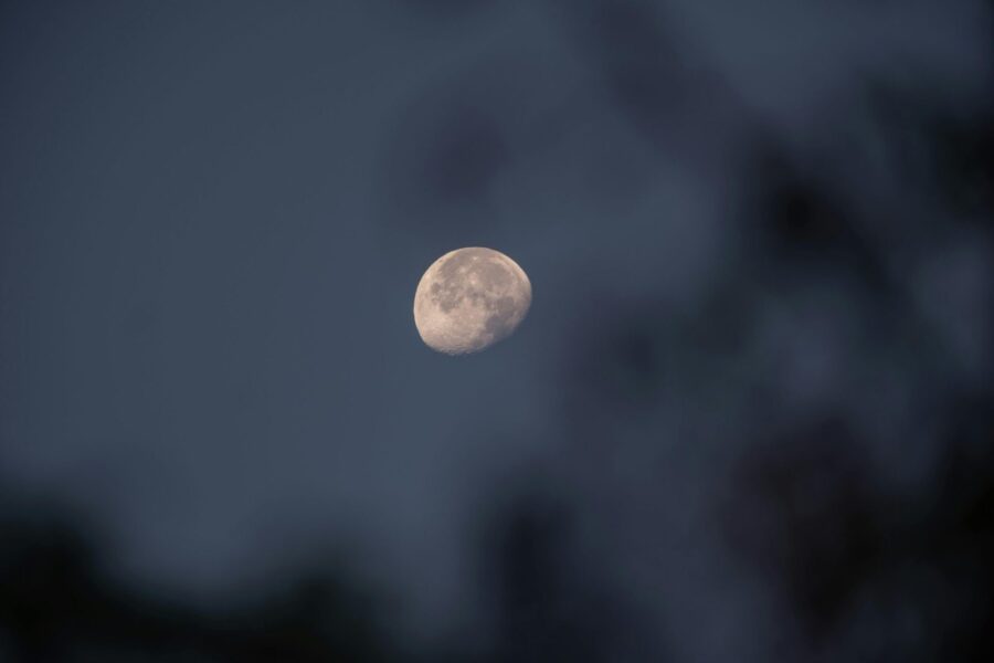 Mėnulis. Pexels nuotr.