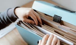 Dokumentai. Pexels nuotr.