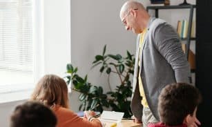 Mokytojas. Pexels nuotr.