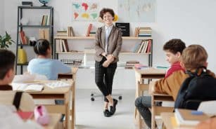 Mokykla. Pexels nuotr.