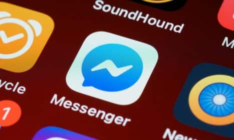 „Facebook Messenger“. Pexels nuotr.