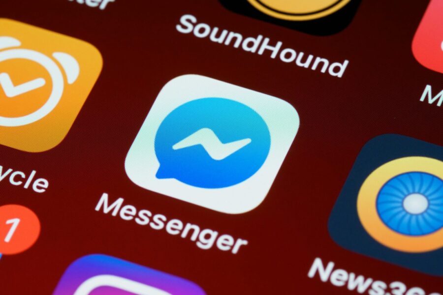 „Facebook Messenger“. Pexels nuotr.
