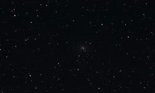 Glimmering stars fill the night sky over Santo Anastácio, perfect for astronomy enthusiasts.