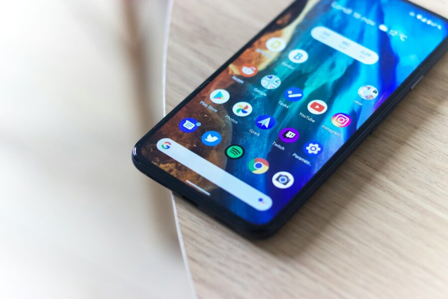 Telefonas. Unsplash nuotr.