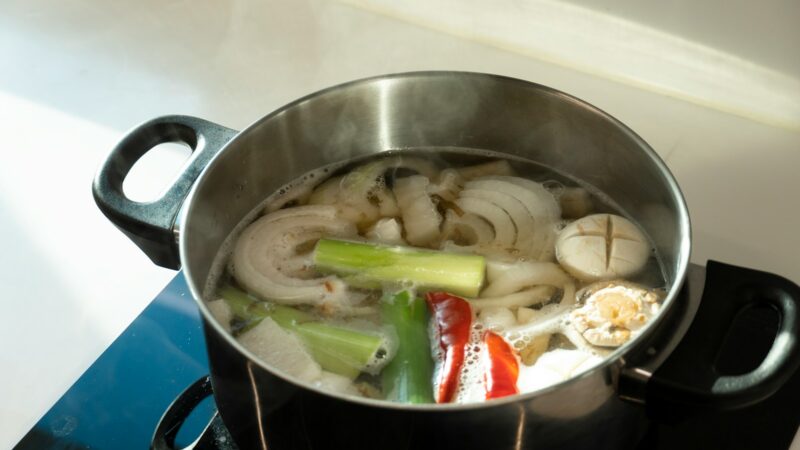 Pamirštas 8-ojo dešimtmečio triukas: į verdantį sultinį įdėkite stiklinę