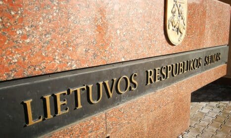 Seimo rūmai. ELTA/Dainiaus Labučio nuotr.