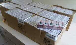 Cigaretės. VSAT nuotr.