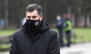 Policijos departamento atstovas Ramūnas Matonis. Mariaus Morkevičiaus (ELTA) nuotr.