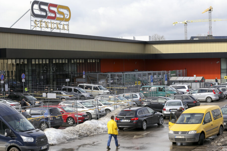„Kesko Senukai Digital“. ELTA/Mariaus Morkevičiaus nuotr.