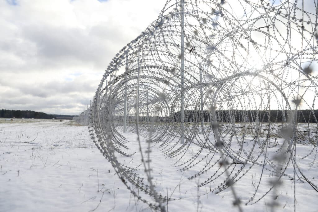 Koncertina pasienyje. Mariaus Morkevičiaus (ELTA) nuotr.