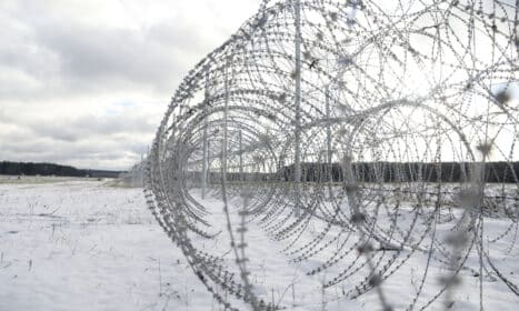 Koncertina pasienyje. Mariaus Morkevičiaus (ELTA) nuotr.