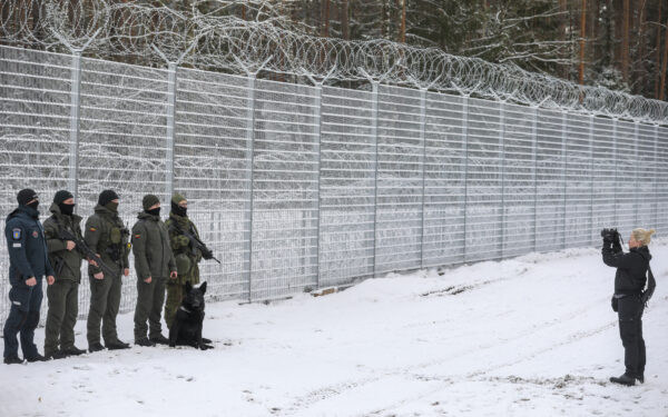 Baltarusijos pasienyje – nauji bandymai: Lietuva vėl fiksuoja neteisėtus migrantus