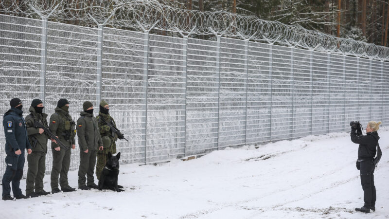 Baltarusijos pasienyje – nauji bandymai: Lietuva vėl fiksuoja neteisėtus migrantus
