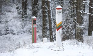 Pasienis su Baltarusija, migrantai. Mariaus Morkevičiaus (ELTA) nuotr.