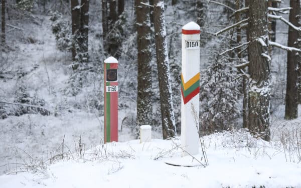 Situacija pasienyje kaista: ar Baltarusijos tarnybos vėl aktyvina spaudimą?