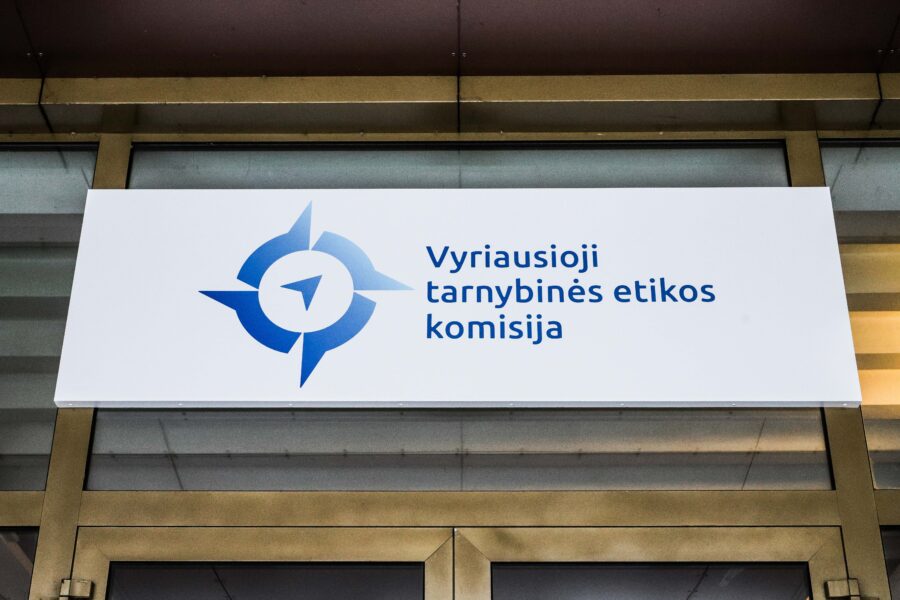 Vyriausiosioji tarnybinės etikos komisija (VTEK) nuotr. ELTA/Dainiaus Labučio (ELTA) nuotr.