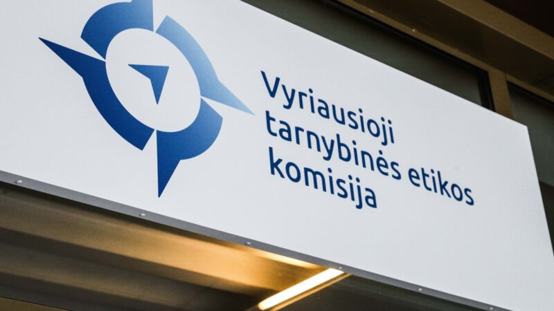Po viešųjų ir privačių interesų pažeidimų tyrimo, VTEK sprendimas Šiaulių politikui D. Simonavičiui