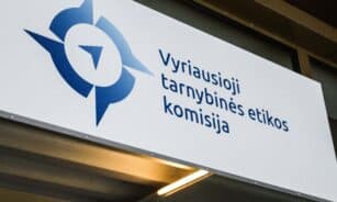 Vyriausiosioji tarnybinės etikos komisija (VTEK). Dainiaus Labučio (ELTA) nuotr.