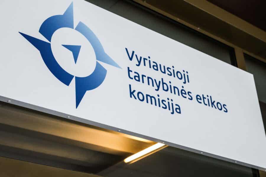Vyriausiosioji tarnybinės etikos komisija (VTEK). Dainiaus Labučio (ELTA) nuotr.