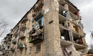 Rusijos karas Ukrainoje. Kijevas. Eltos nuotr.