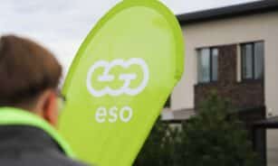 ESO elektros energijos tiekėjas ELTA/Dainiaus Labučio nuotr.