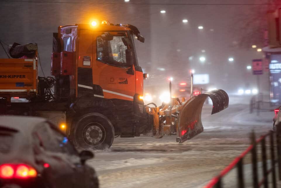 Eismo sąlygos Vilniuje. Oresto Gurevičiaus (ELTA) nuotr.