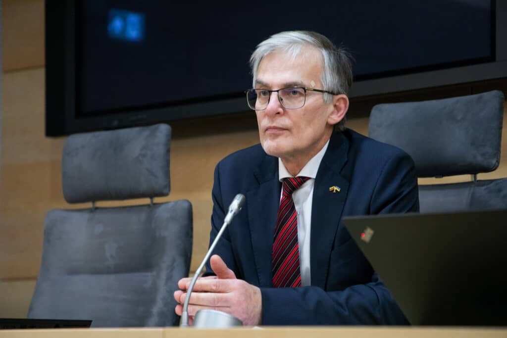 Julius Sabatauskas. ELTA / Dainius Labutis nuotr.