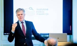 Audrius Valotka. Josvydo Elinsko (ELTA) nuotr.