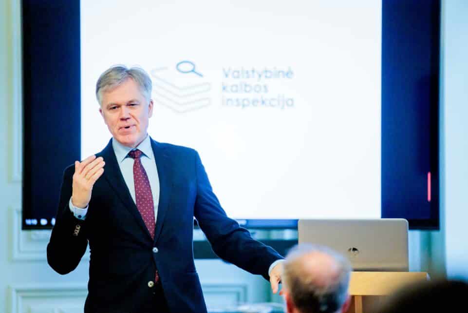 Audrius Valotka. Josvydo Elinsko (ELTA) nuotr.