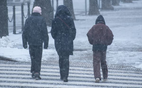Kaune autobusas partrenkė pėsčiąją