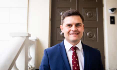 Dovydas Kaminskas. ELTA / Marius Morkevičius