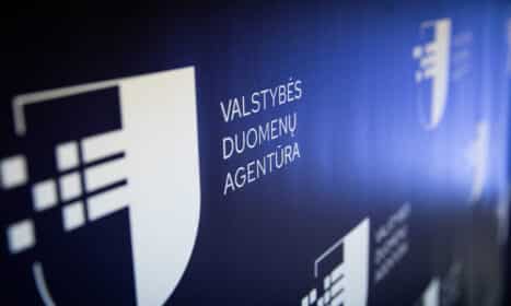 Valstybės duomenų agentūra. ELTA / Marius Morkevičius