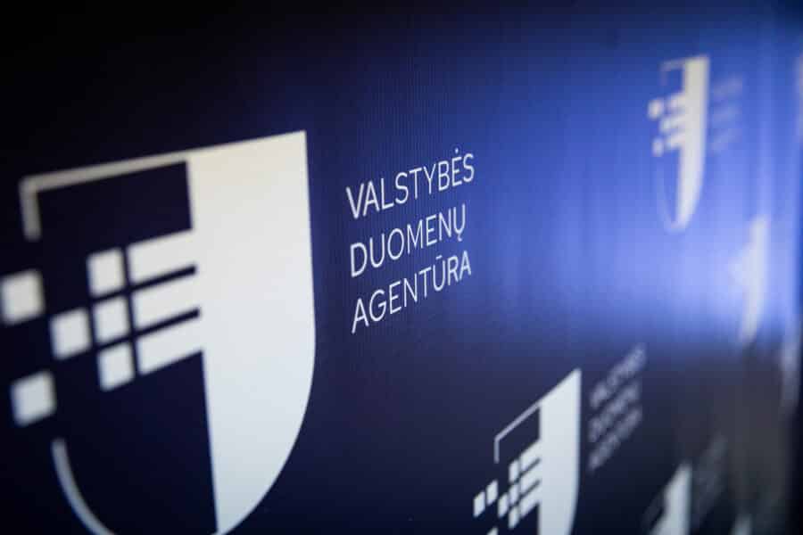 Valstybės duomenų agentūra. ELTA / Marius Morkevičius
