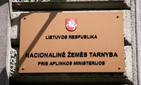 Nacionalinė žemės tarnyba. ELTA / Dainius Labutis