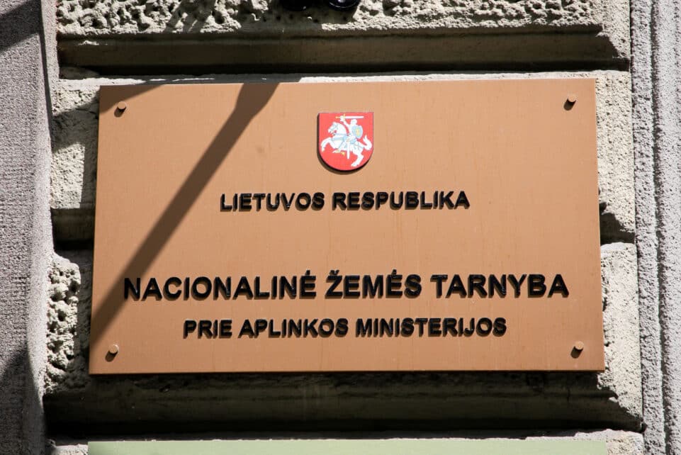 Nacionalinė žemės tarnyba. ELTA / Dainius Labutis