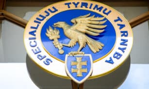 Specialiųjų tyrimų tarnyba. ELTA / Dainius Labutis