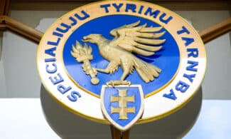 Specialiųjų tyrimų tarnyba. ELTA / Dainius Labutis