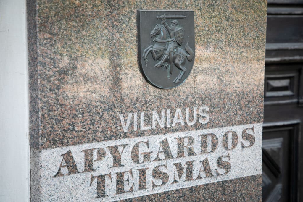Vilniaus apygardos teismo nuotr. ELTA / Dainius Labutis