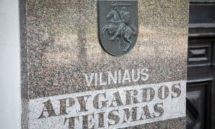 Vilniaus apygardos teismo nuotr. ELTA / Dainius Labutis