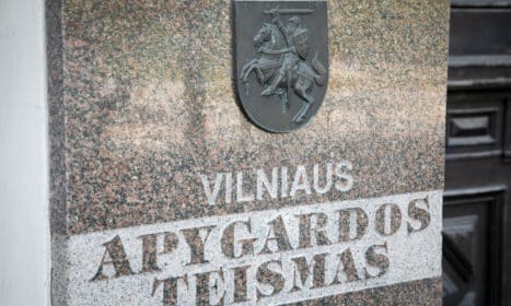 Vilniaus apygardos teismo nuotr. ELTA / Dainius Labutis