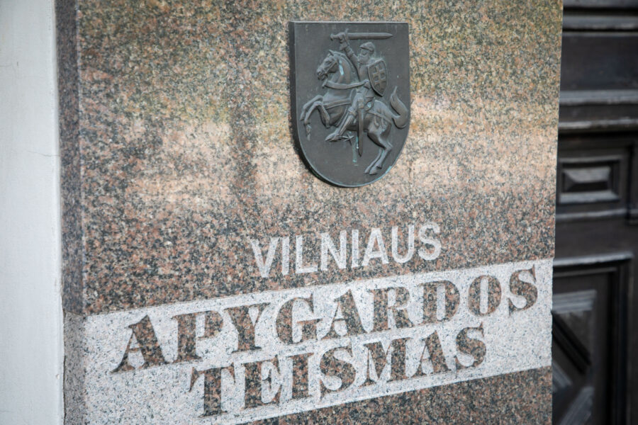 Vilniaus apygardos teismo nuotr. ELTA / Dainius Labutis