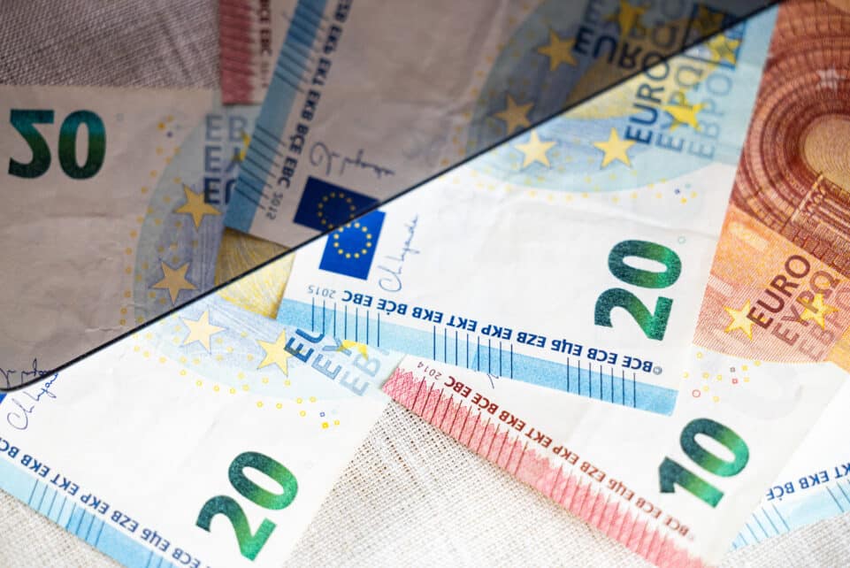 Pinigai. ELTA / Žygimantas Gedvila