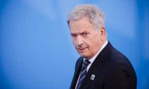 Buvęs Suomijos prezidentas Sauli Niinisto. ELTA / Josvydas Elinskas